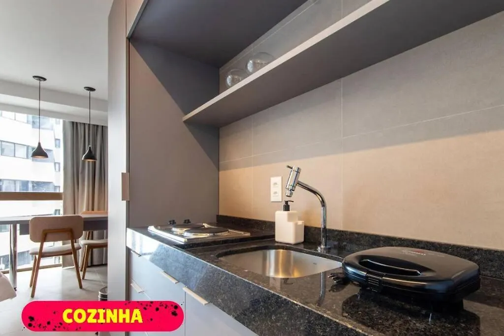 Studio De Luxo Na Praia De Boa Viagem Ресифи