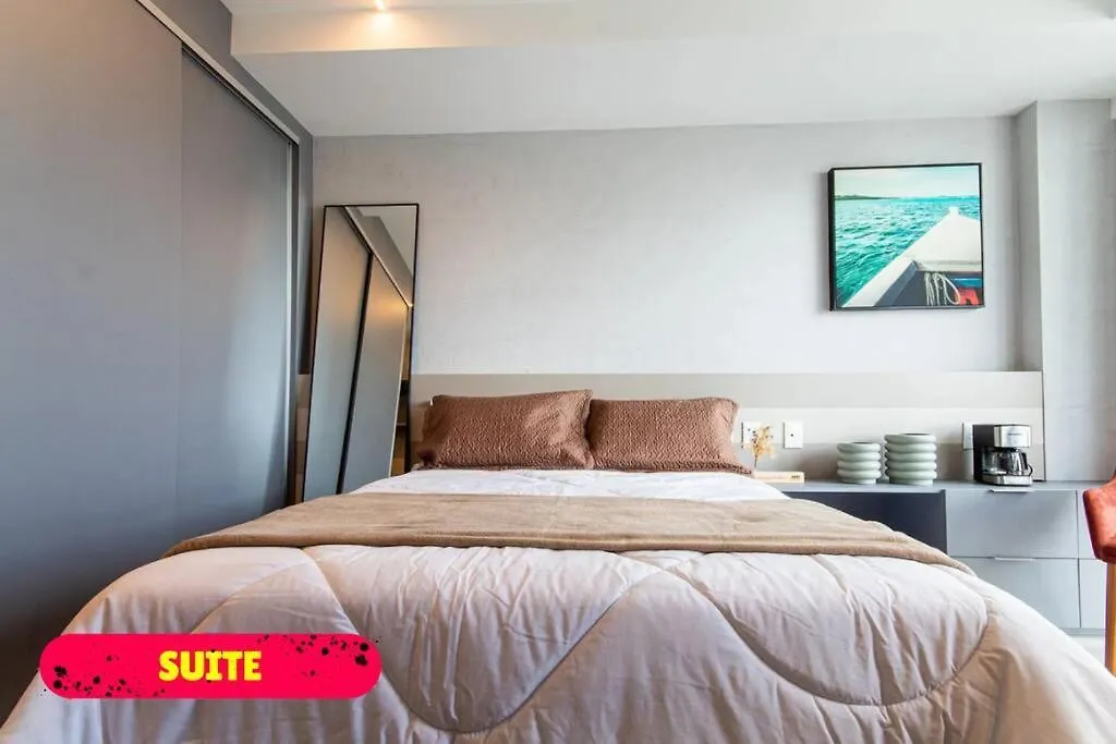 Studio De Luxo Na Praia De Boa Viagem Ресифи Апартаменты