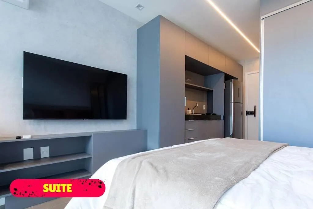 Studio De Luxo Na Praia De Boa Viagem Ресифи