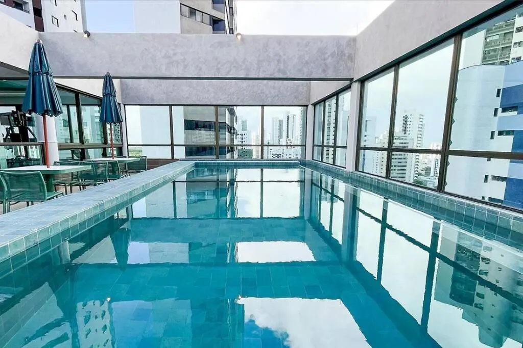Апартаменты Studio De Luxo Na Praia De Boa Viagem Ресифи