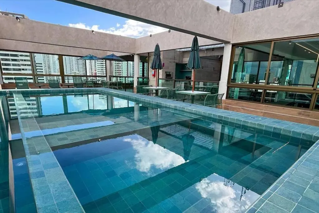 Studio De Luxo Na Praia De Boa Viagem Ресифи Бразилия